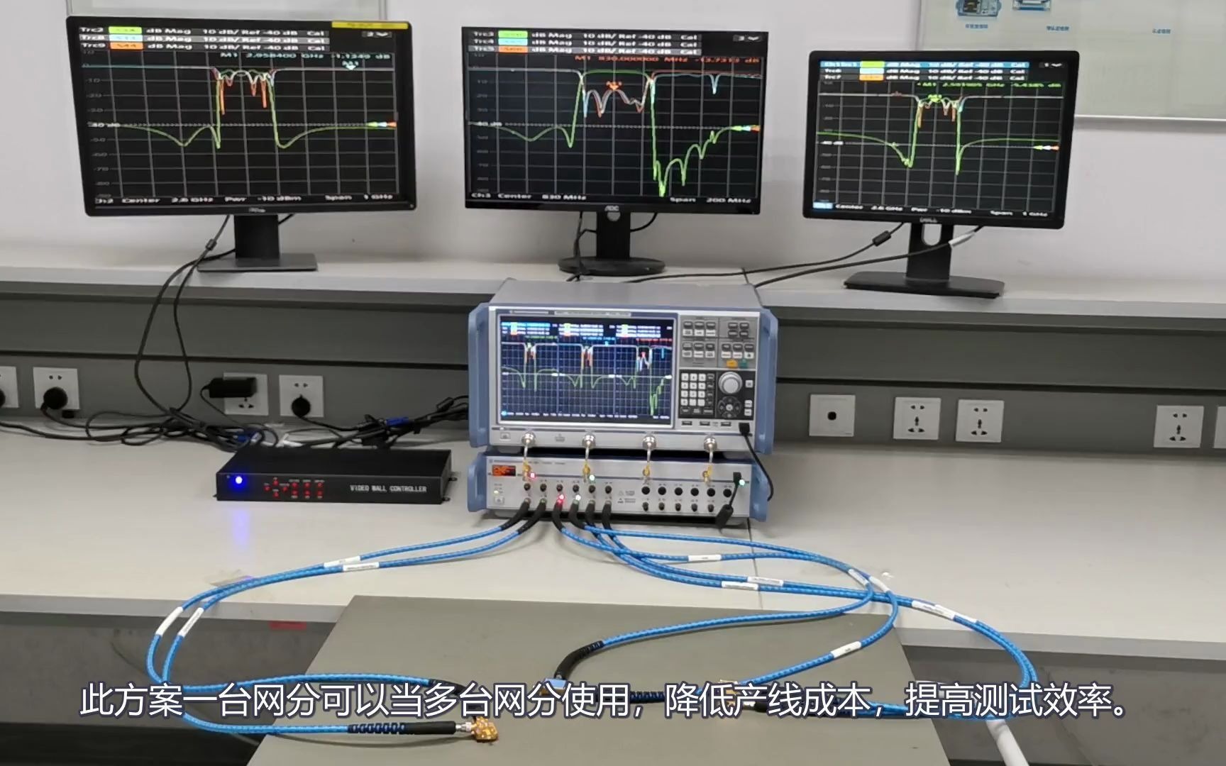 罗德与施瓦茨 | 网络分析仪多端口扩展和分屏调试方案哔哩哔哩bilibili