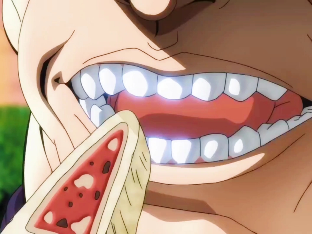 人类的牙齿究竟有多坚硬,范马杰克竟将骨头当成薯条啃"!