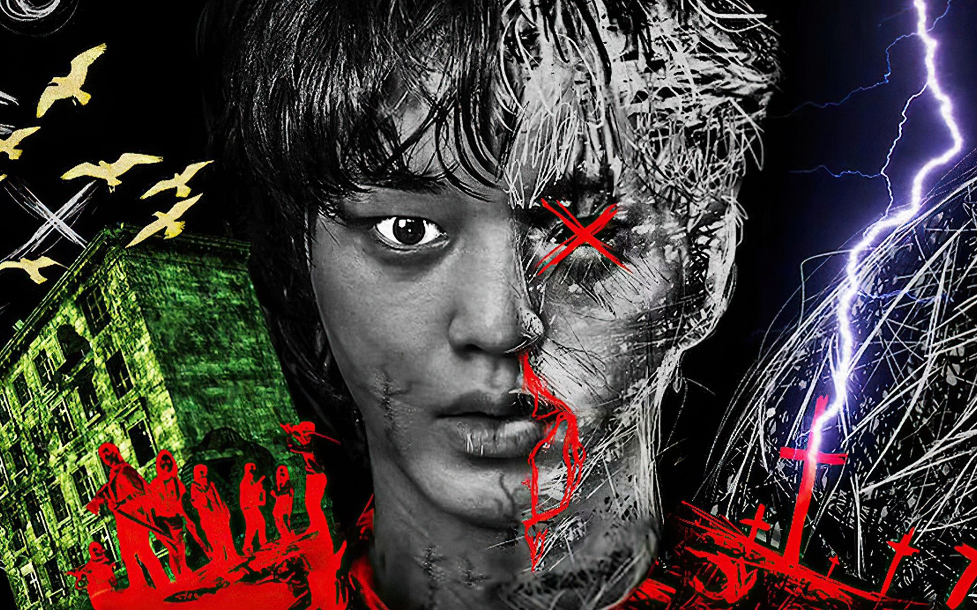 高分惊悚丧尸漫改剧!重磅回归!《甜蜜家园2》敬请期待!