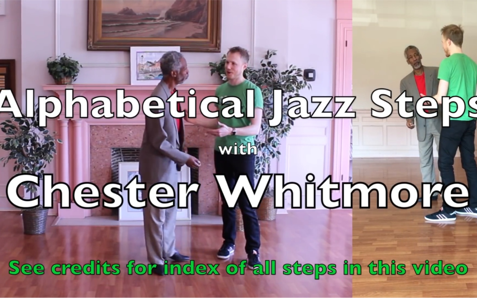 Alphabetical Jazz Steps Chester Whitmore 动作词汇哔哩哔哩bilibili