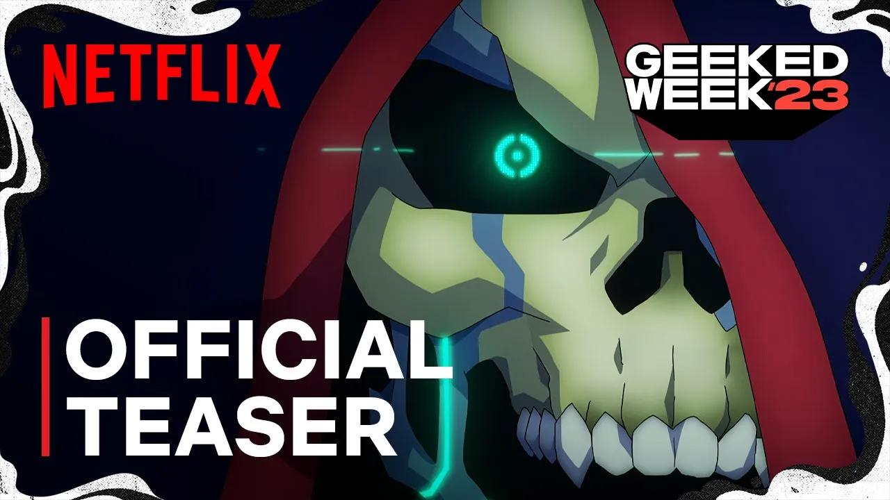 【影视】《宇宙巨人希曼:革命》 | 先导预告 | netflix | youtube预告