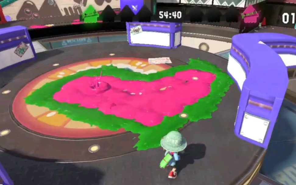 【Splatoon3】关于我交到了11岁的樱花妹朋鱿这件事网络游戏热门视频