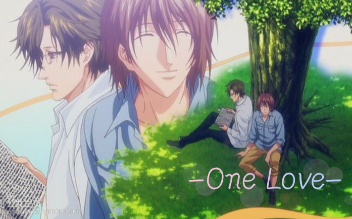 【冢不二】One love哔哩哔哩bilibili