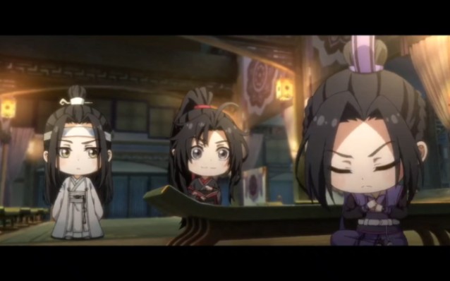 [图]【魔道祖师Q版27】魏婴好乖，蓝湛一拉就乖乖跟着走了