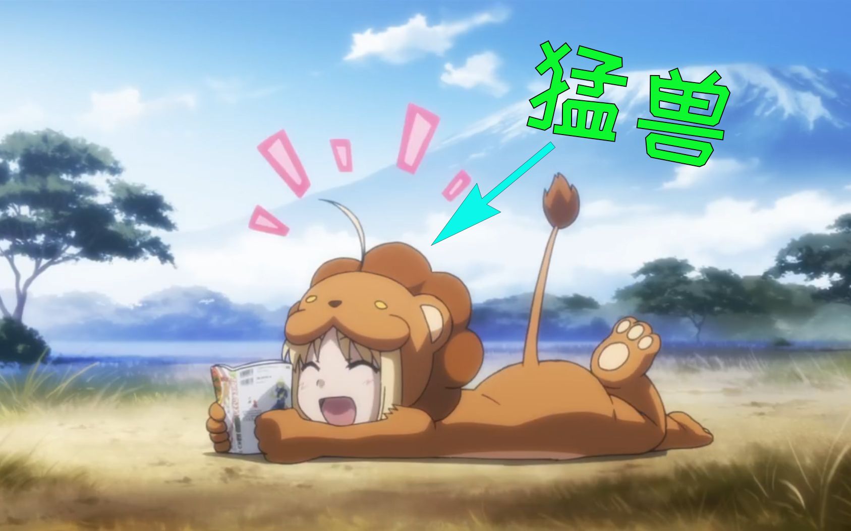 前方萌兽出没!动漫中那些萌出血的布偶装妹子!_哔哩哔哩_bilibili