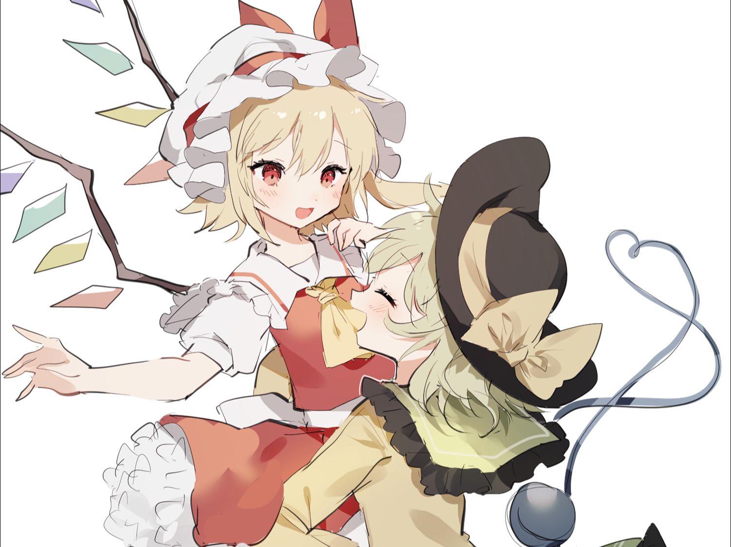 【沙雕向mmd】当芙兰和恋恋被困在电梯