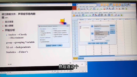 Spss 操作 判别分析哔哩哔哩bilibili