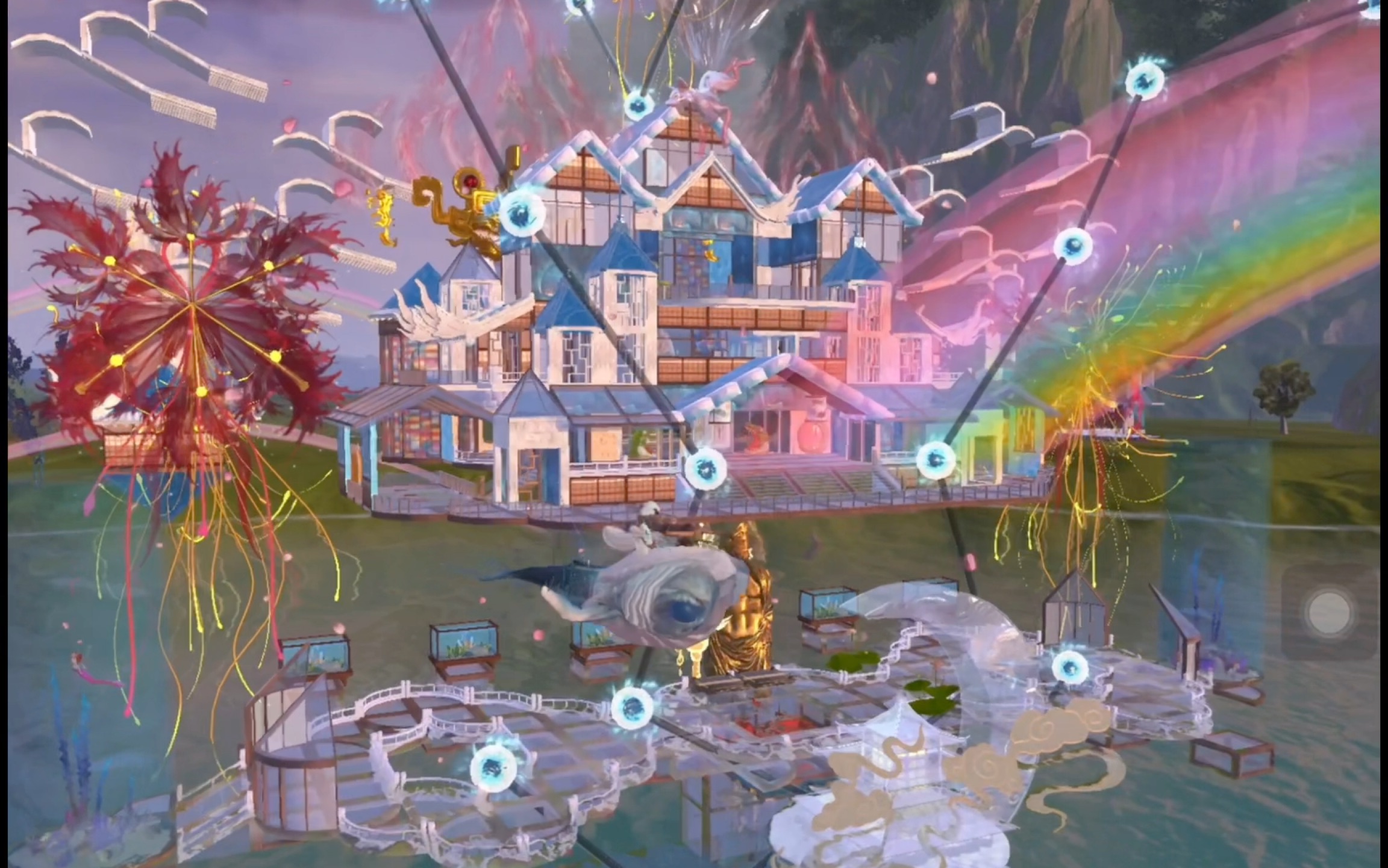 妄想山海双人合建玻璃家园