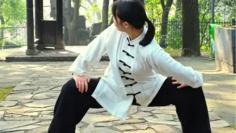 马步的基本功拉伸