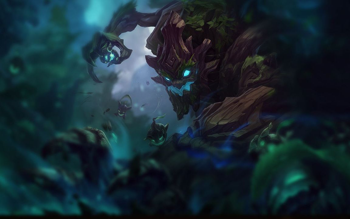 lol大乱斗树人最高输出5杀_哔哩哔哩 (゜-゜)つロ 干杯~-bilibili