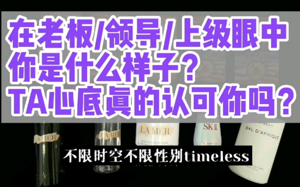 在老板/领导/上级眼中你是什么样子?TA心底真的认可你吗?TA希望你在工作中如何表现?不限时空不限性别timeless~大众占卜哔哩哔哩bilibili