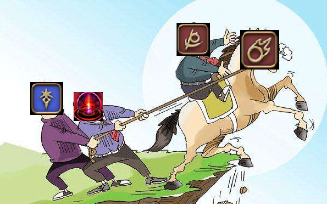 悬崖勒马,但我是那匹马