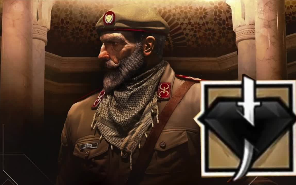 彩虹六号围攻y3s4防守方新干员kaid主武器以及技能详细介绍r6s海外