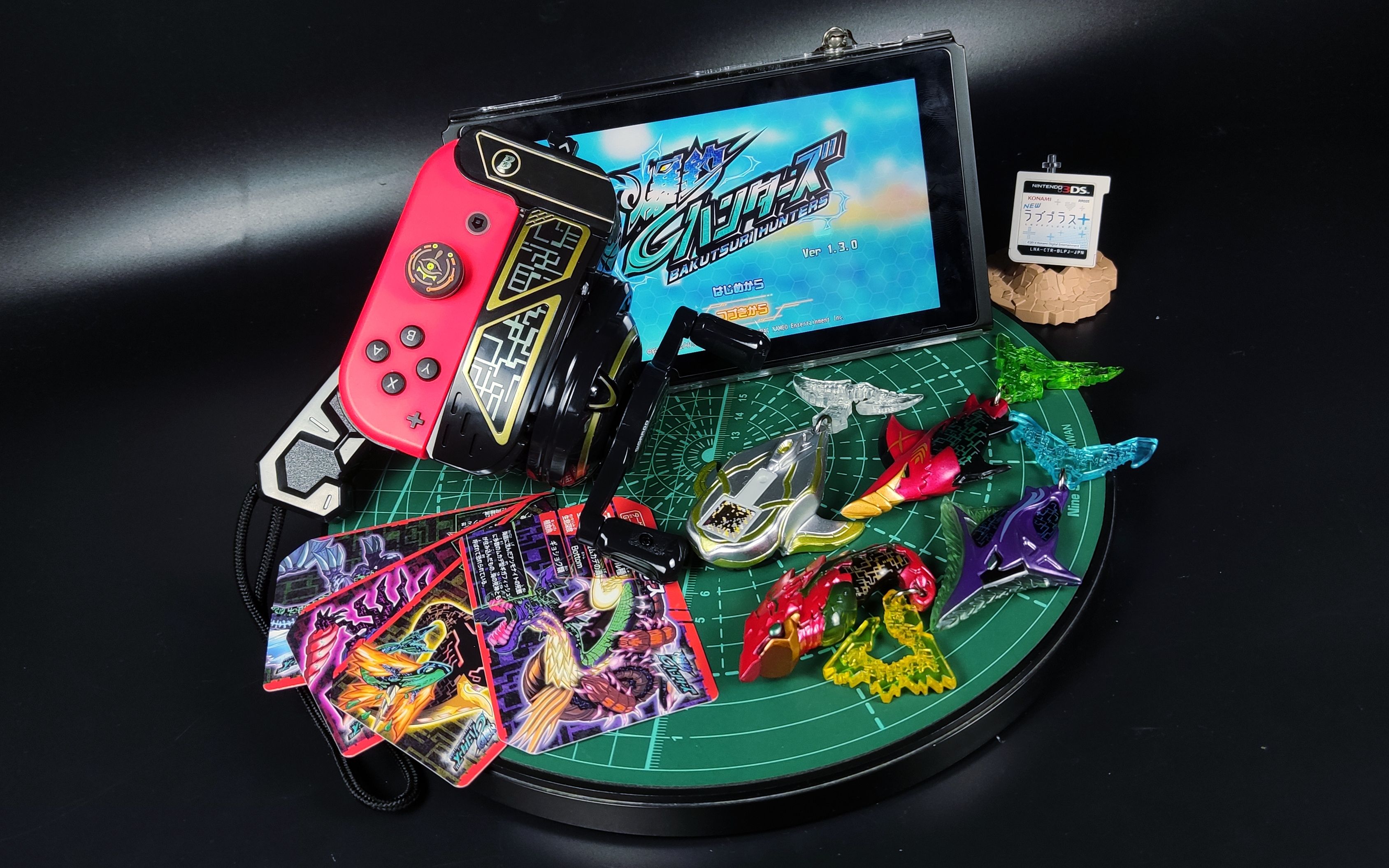 [黑塔开盒分享09] 万代南梦宫 switch爆钓王dx套装 附玩法演示