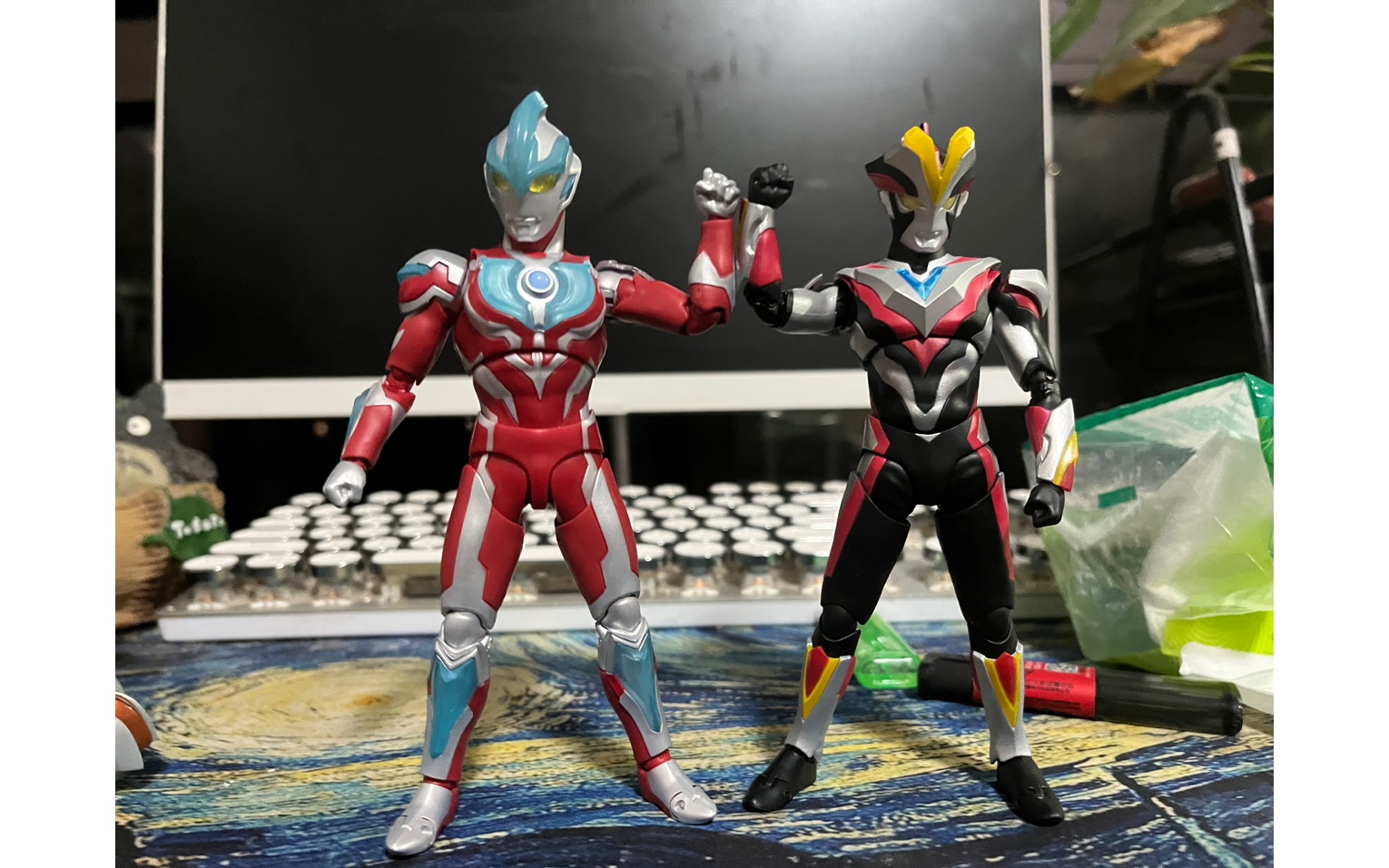 我喜欢的玩具,银河奥特曼a