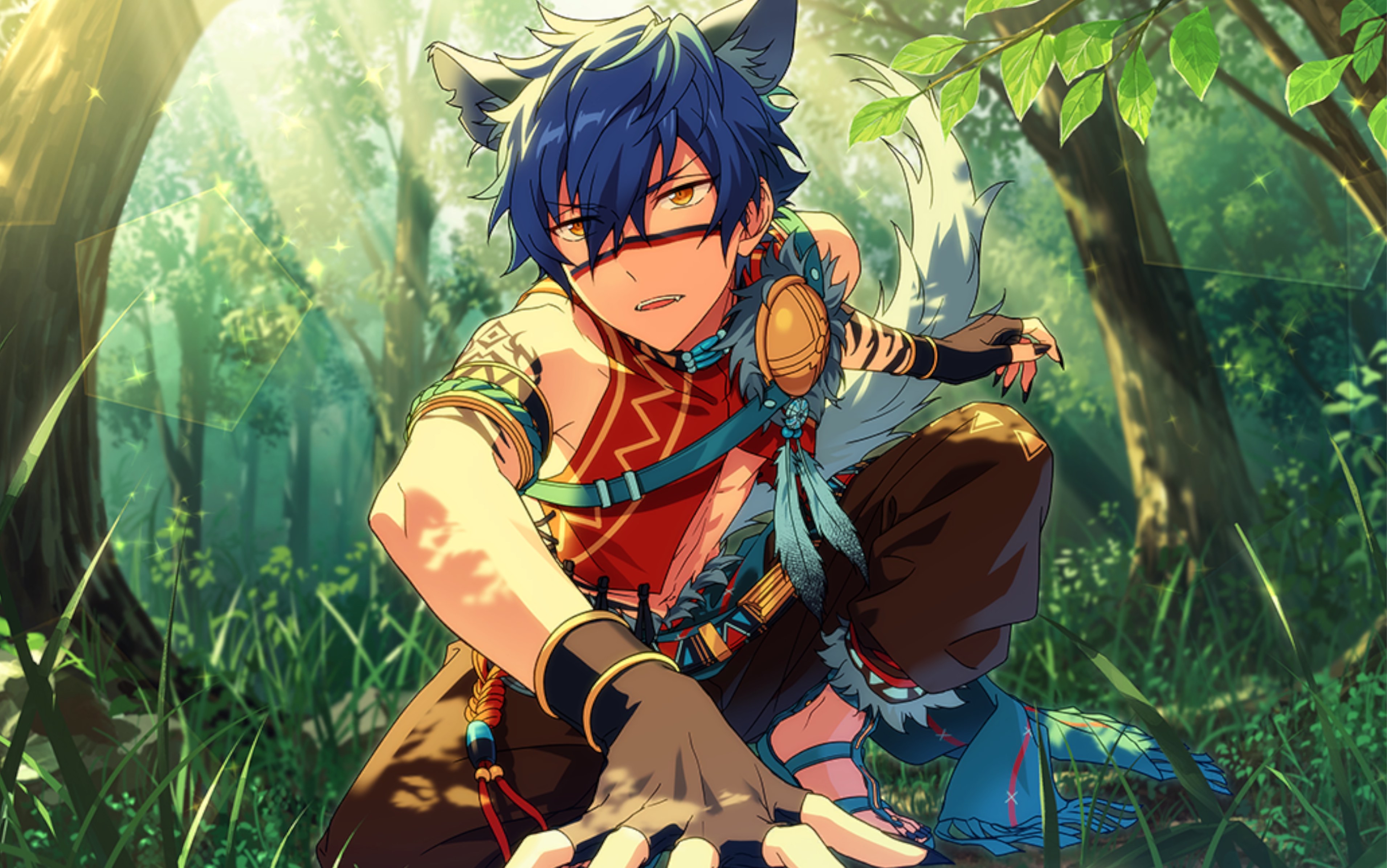 【es2】涟纯/小狼崽摇尾巴