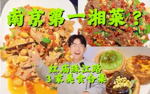 Télécharger la video: 南京第一湘菜？珠江路红庙美食街3家美食合集