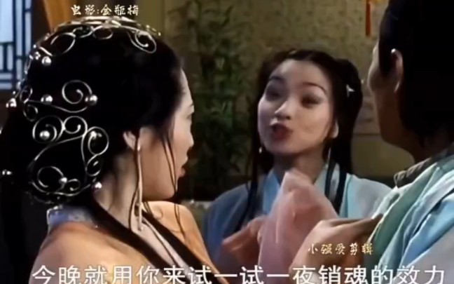 激情港片“金瓶梅”二女一夫哔哩哔哩bilibili