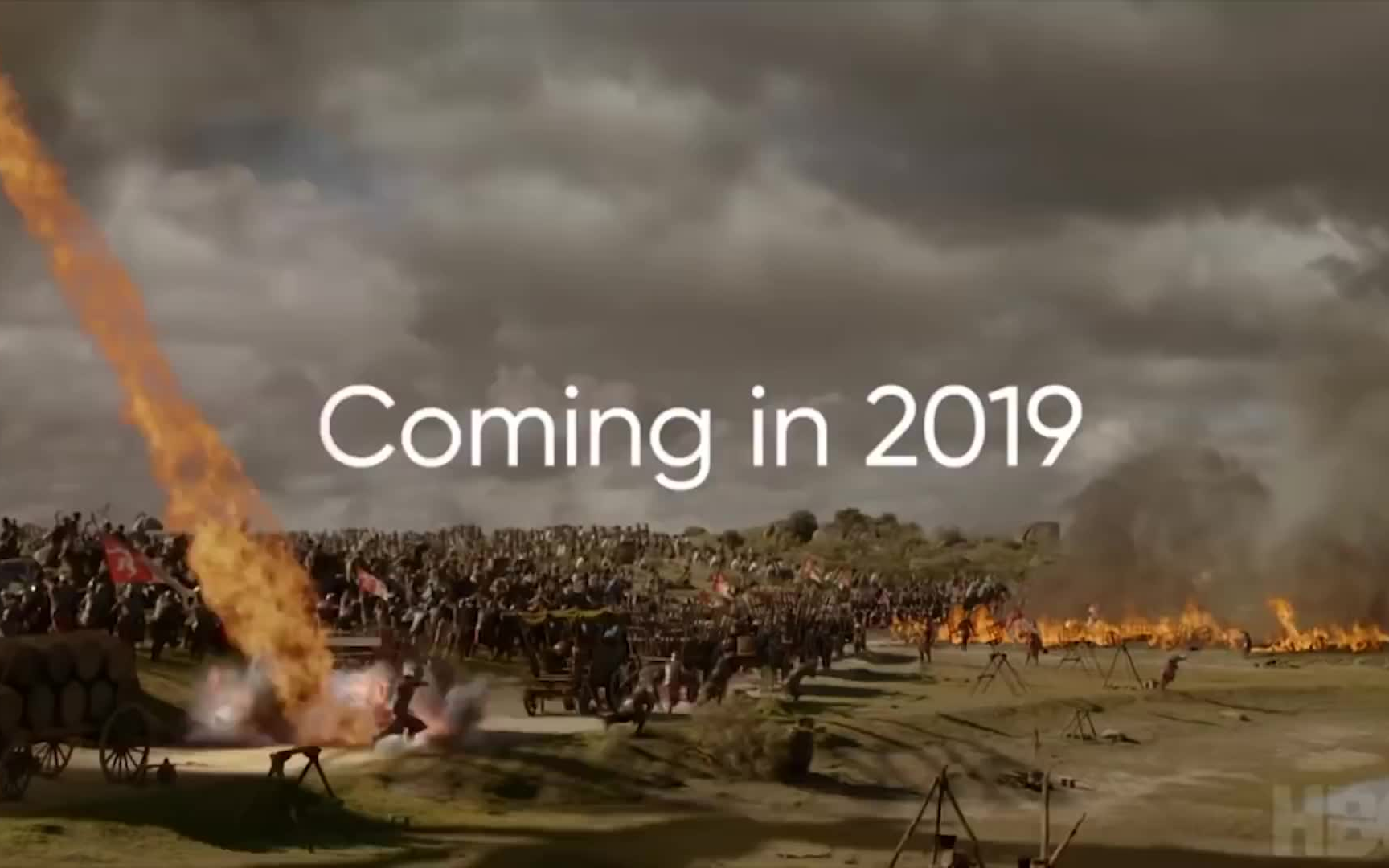 [图]HBO2019剧集混剪-权利游戏最终季首曝光