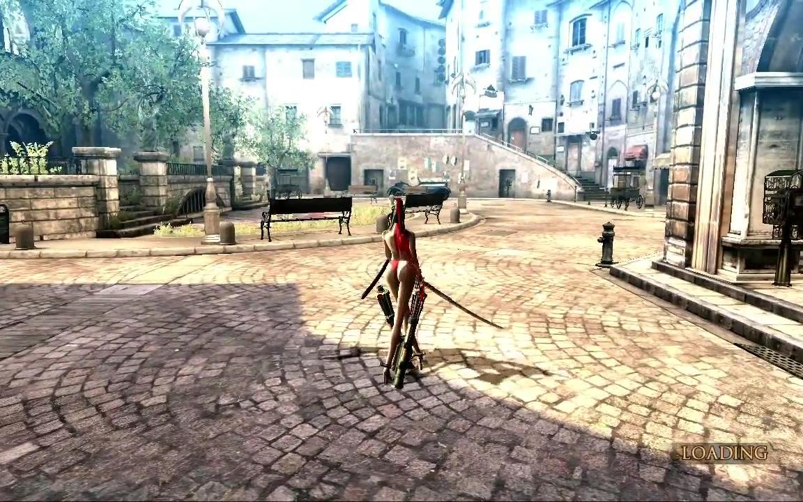 [图][PS3/WIIU经典游戏回顾] 猎天使魔女 最高难度无伤通关 Bayonetta