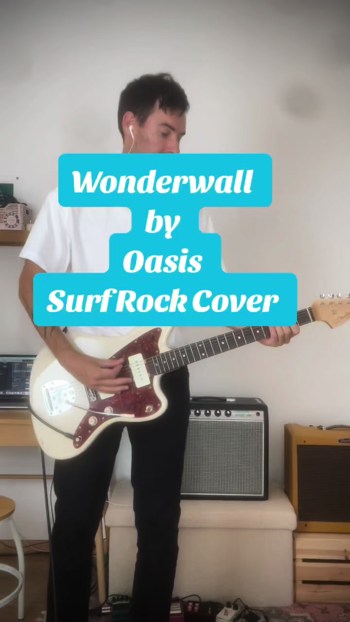 绿洲的Wonderwall,冲浪摇滚安排.哔哩哔哩bilibili