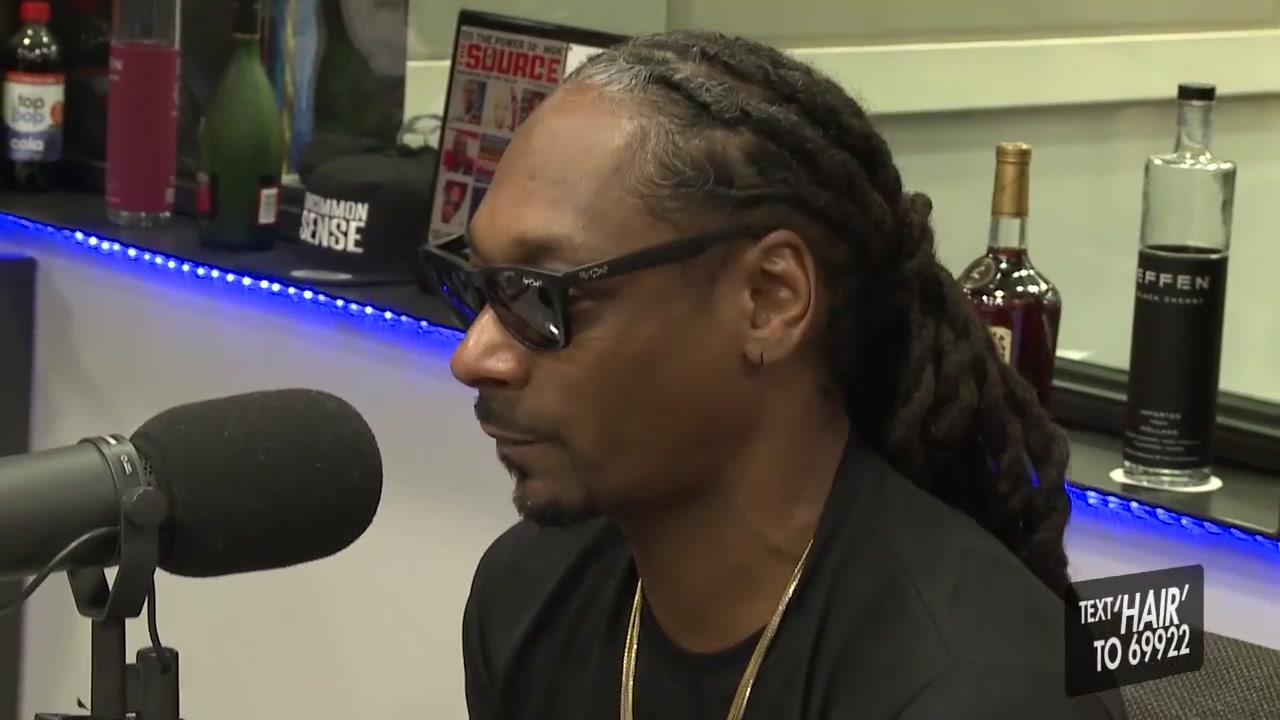 中字吹树翻译早餐俱乐部对狗爷snoopdogg的采访