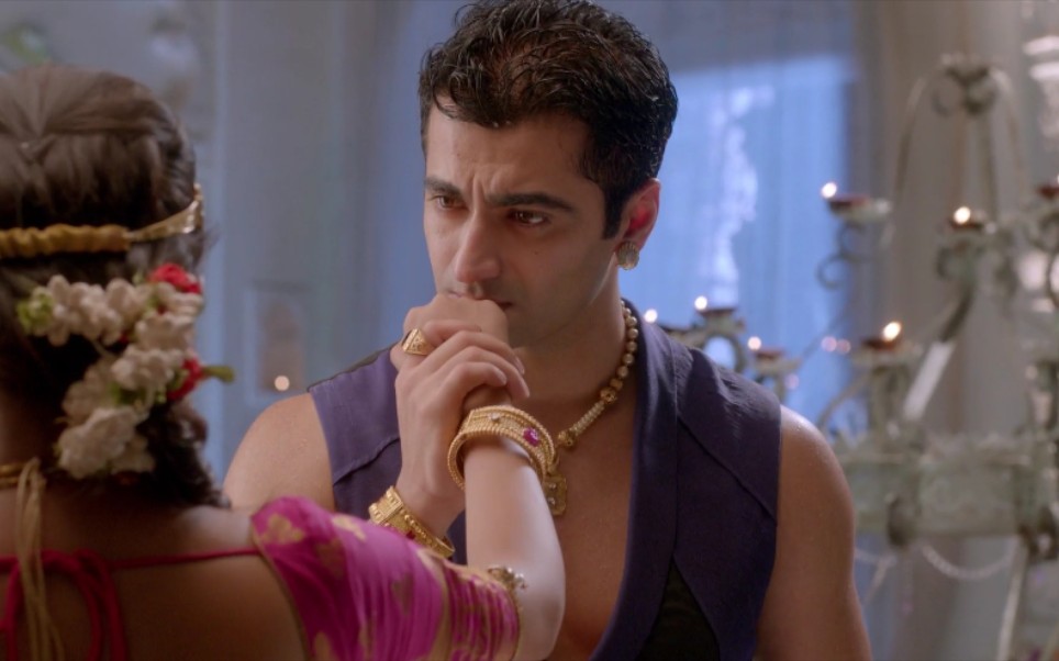 《国王的女儿们》吻手