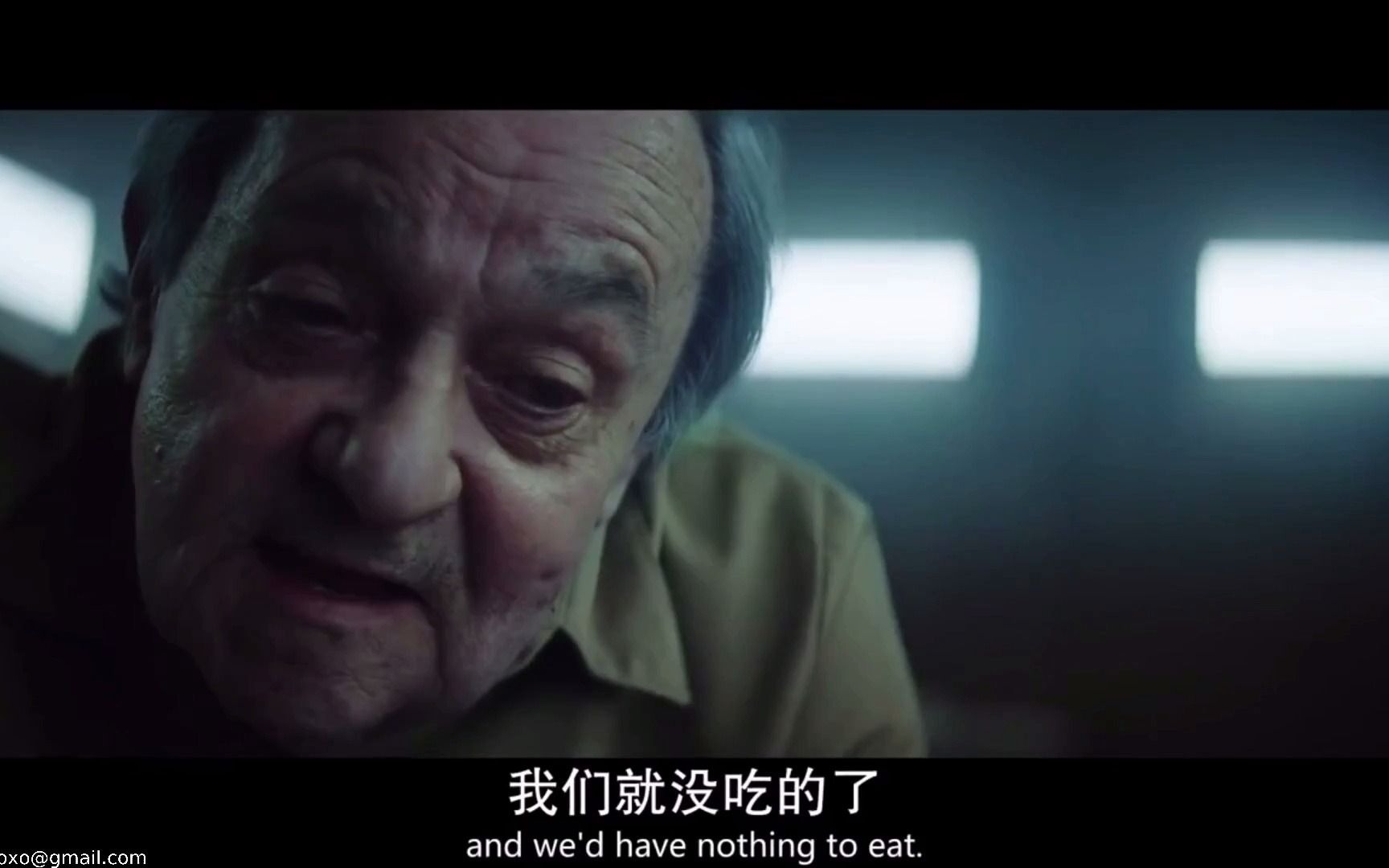 《饥饿站台》下层只能吃上层剩饭和排泄物,最底层只能吃.