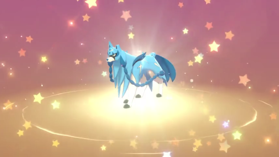 m的宝可梦剑盾色违番外篇2闪光苍响