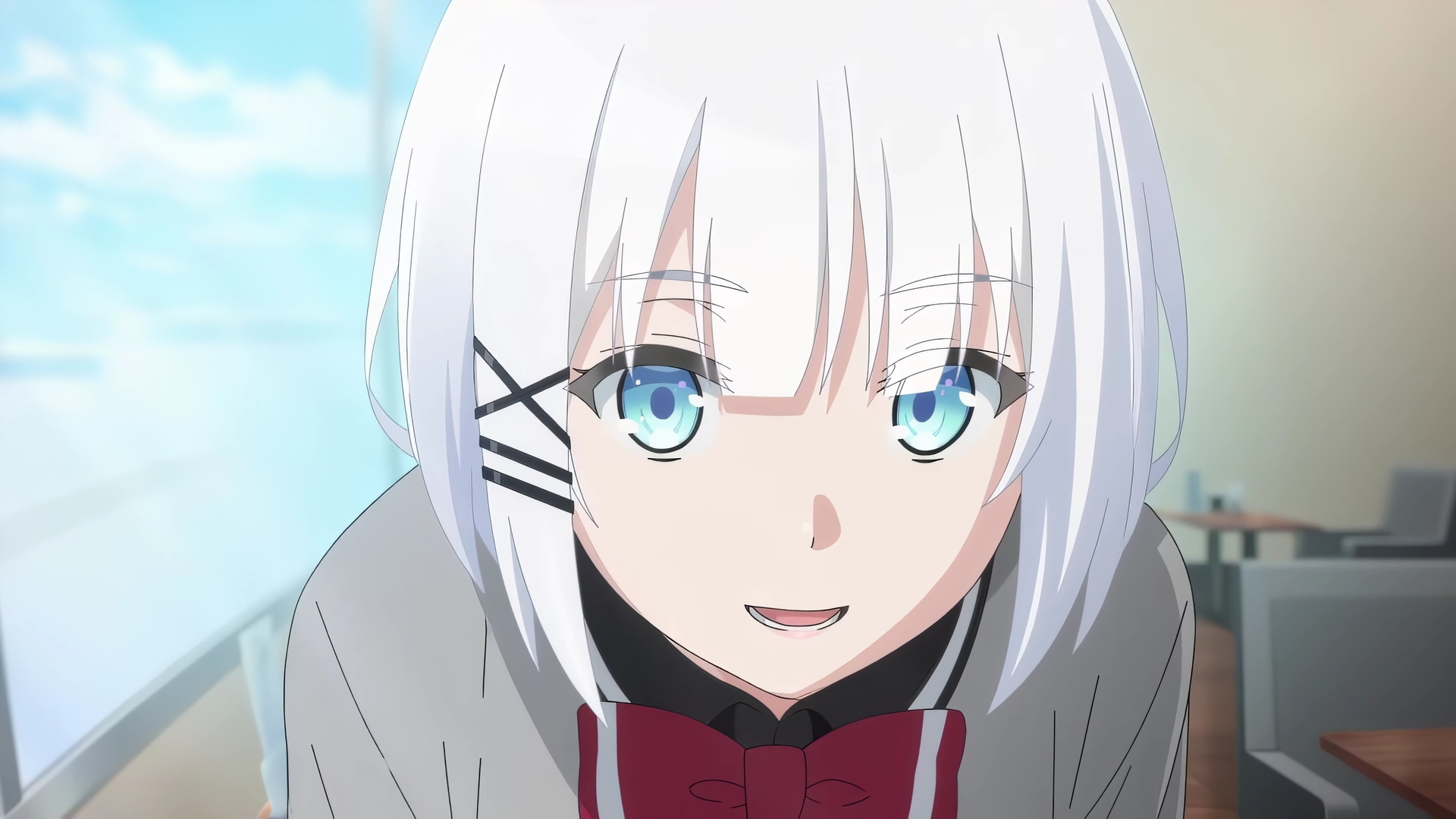 侦探已死 动漫美女素材镜头剪辑素材分享