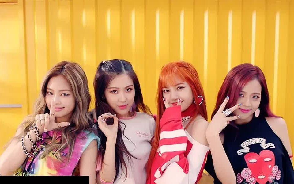【韩国女团组合】blackpink(好像这是你的最后一次)mv_哔哩哔哩_bili