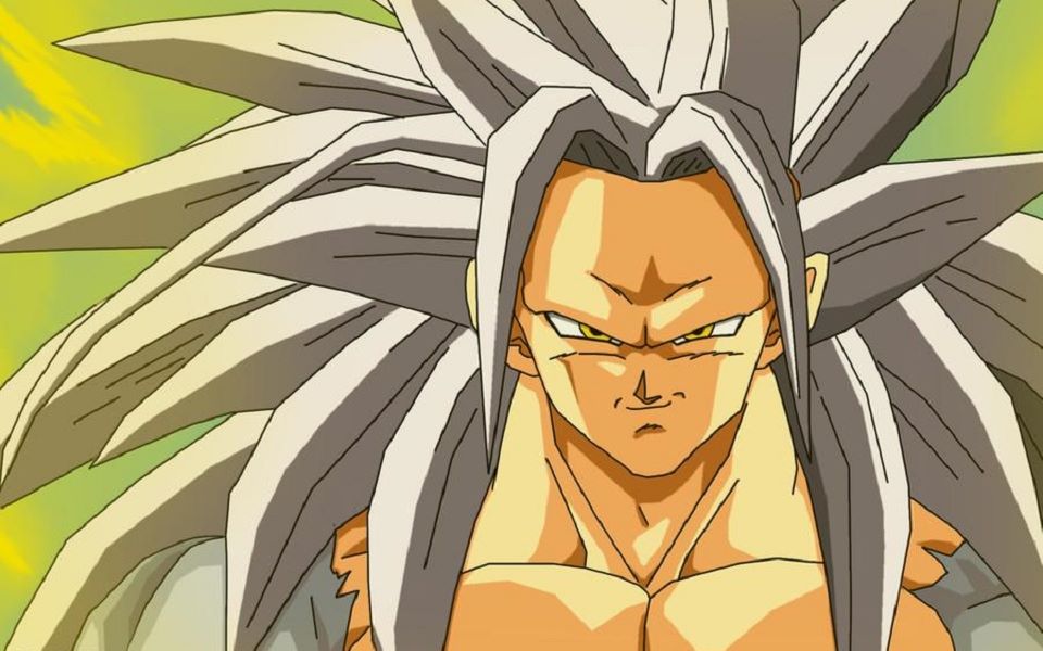 七龙珠af第三十八集恐怖的卡卡罗特邪恶龙神超级赛亚人五