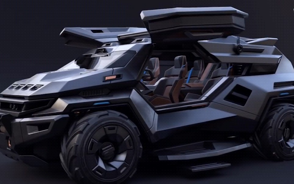 2023款 黑科技"装甲车"