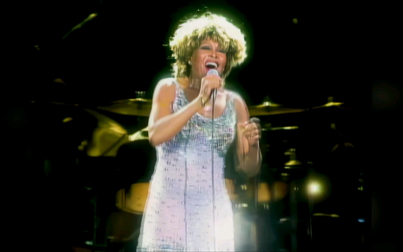 【4k修复】蒂娜61特纳 tina turner - whats love got to do with
