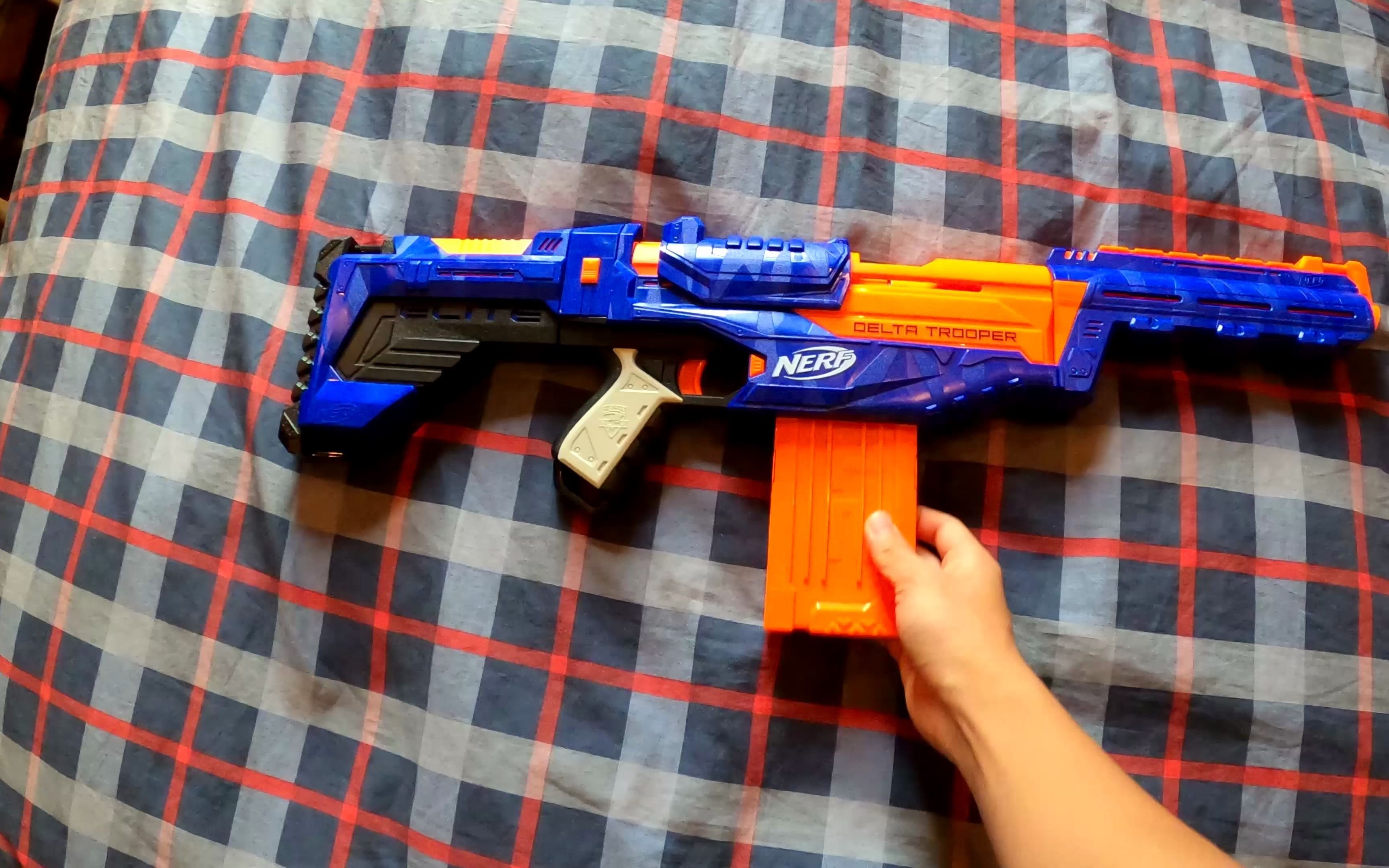 nerf delta trooper 试玩