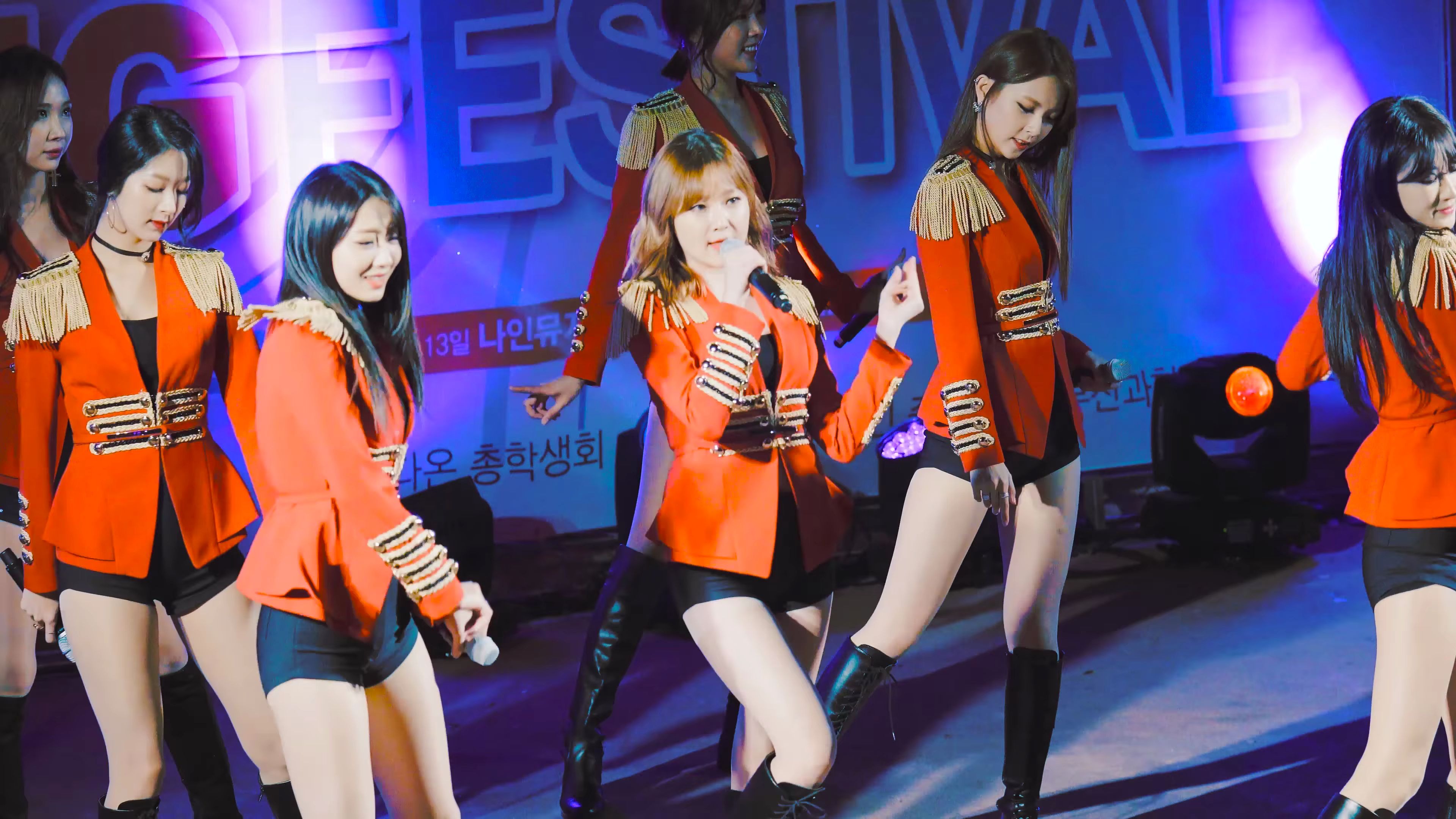 4k fancam_160513 9muses dolls