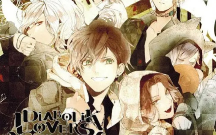 DIABOLIK LOVERS ORIGINAL SOUNDTRACK》杉浦勇紀-魔鬼恋人OST