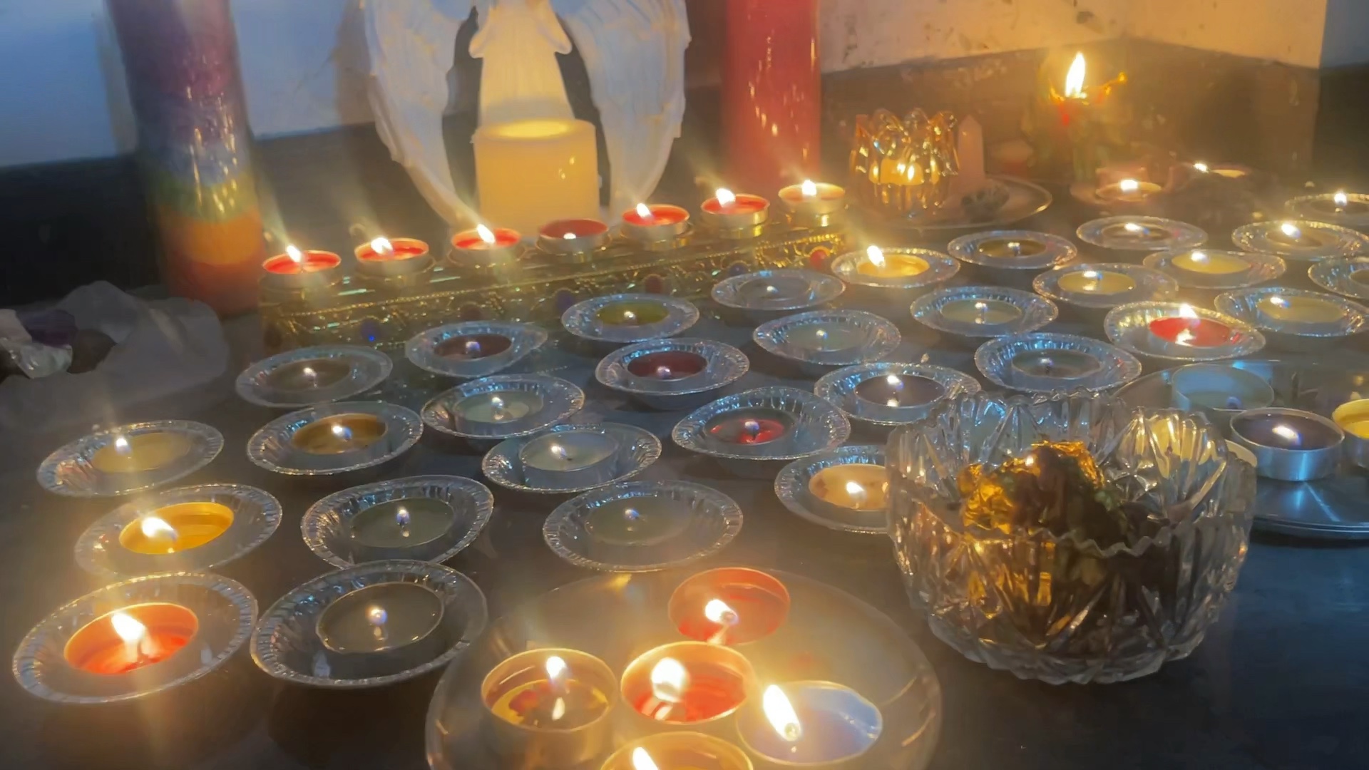 今日份蓝月许愿集体仪式73祝大家平安喜乐 顺遂无忧愿所求皆如愿 所