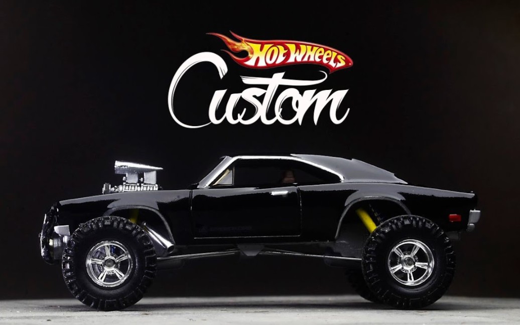 【改装-aki】风火轮69道奇战马500简单改装