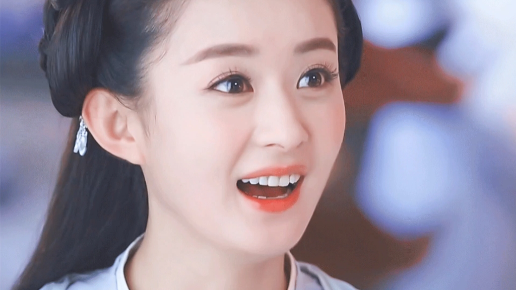 当年谁不爱我们软萌可爱的小骨啊【赵丽颖】