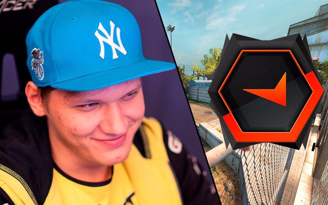 cs:go s1mple在twitch上直播打faceit s1mple plays faceit with