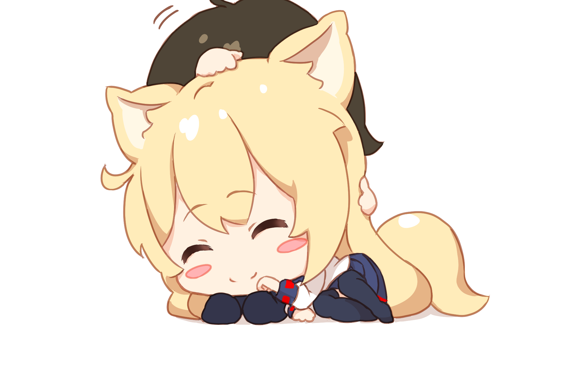 pc与空狐的日常