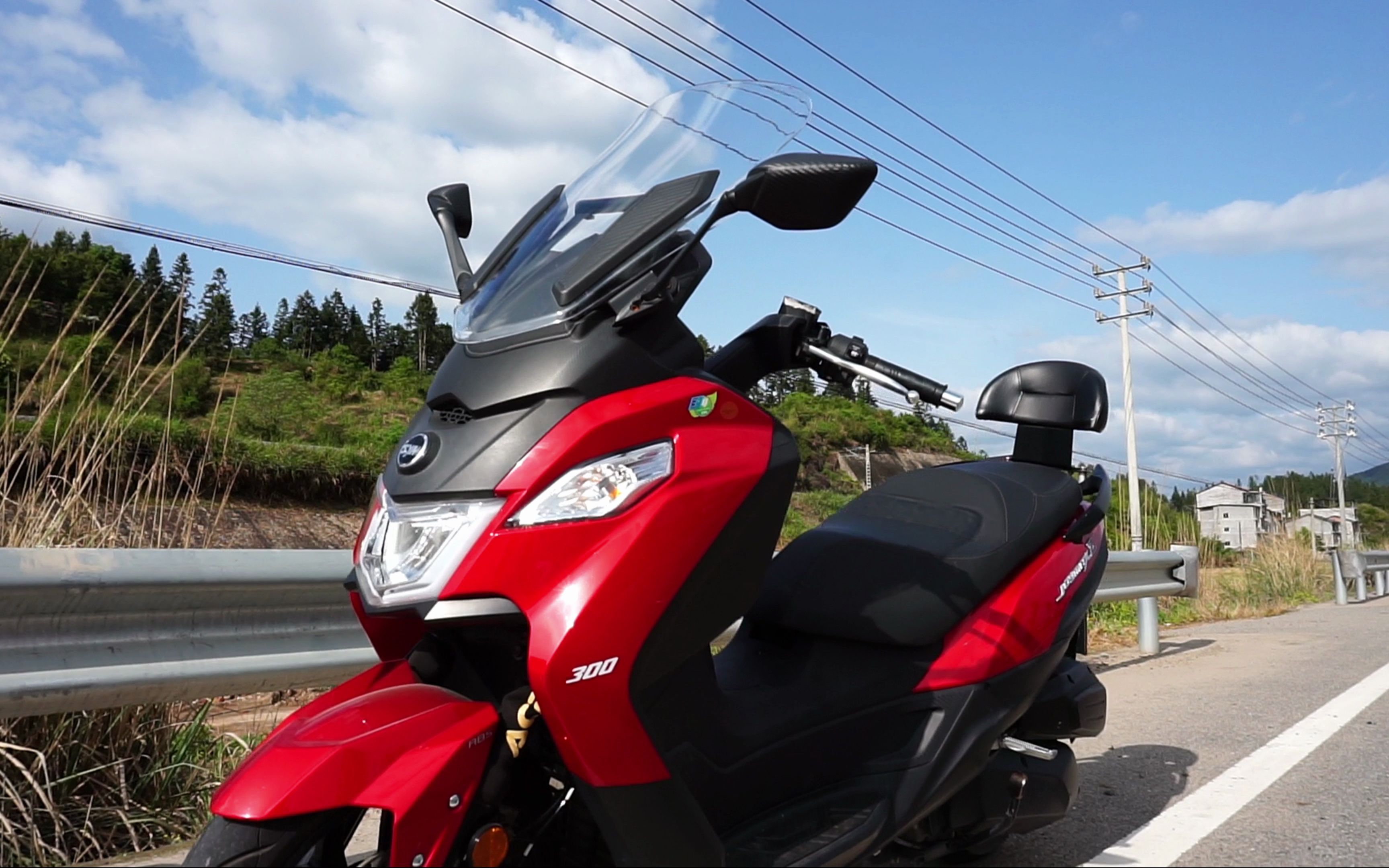 九妹夫同平台JOYMAX Z300三阳九妹300cc,0100km/零百加速成绩.哔哩哔哩bilibili