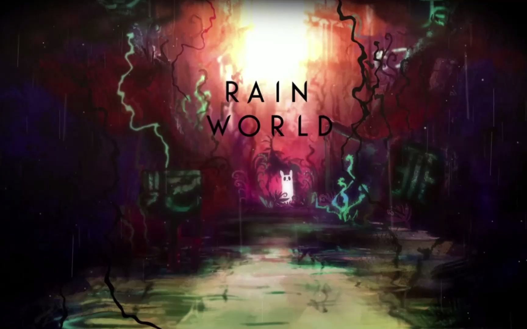 雨世界/rain world v~|傾盆大雨dlc