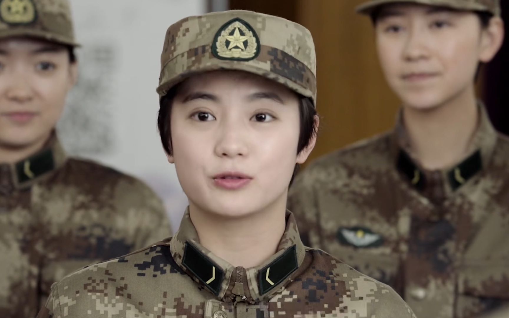 陆战之王:女兵要求开坦克,众人觉得不现实,领导:这个可以有_哔哩哔哩