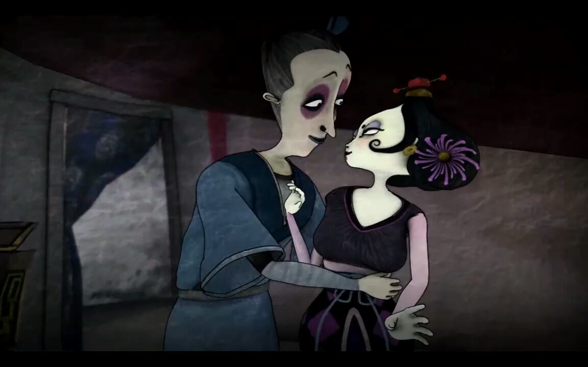 诡异恐怖动画短片细思极恐的怪诞故事看完千万别思考