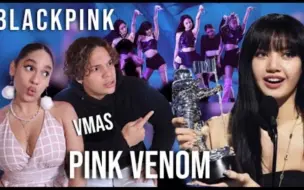 Download Video: Waleska reaction to BLACKPINK VMAS Pink Venom现场live