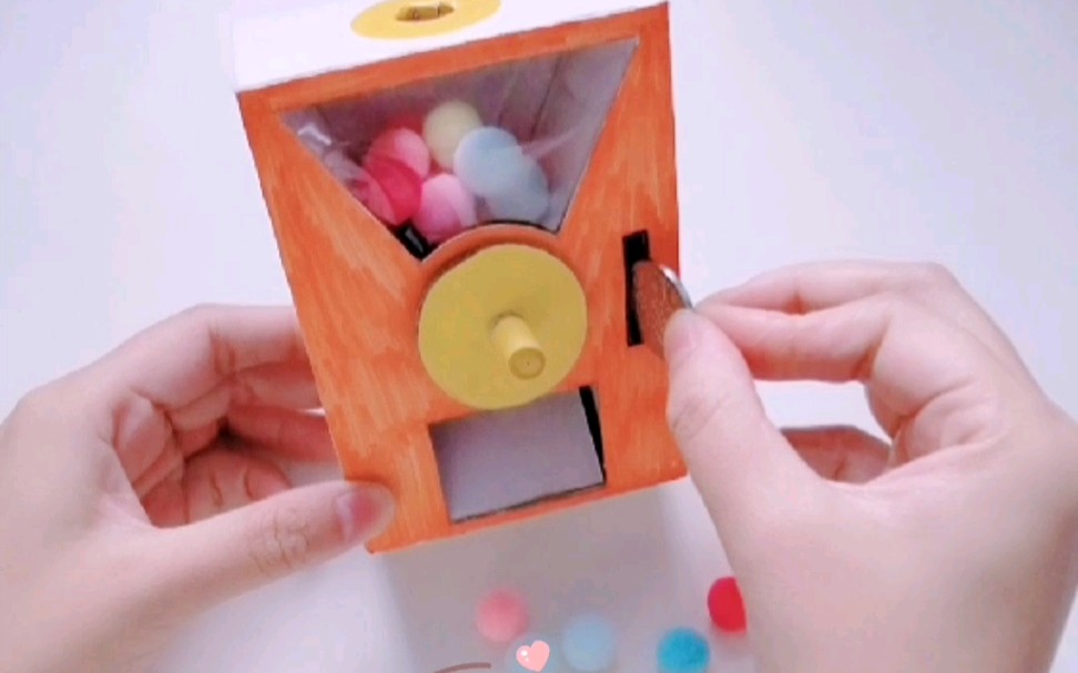 自制一个糖果机小朋友都抢着玩