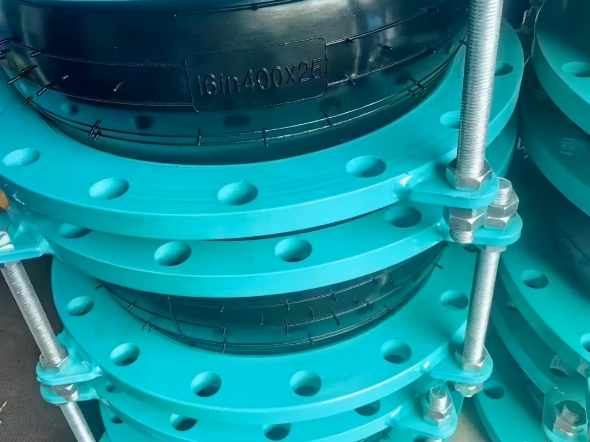 防拉脱限位橡胶接头规格型号及材质,耐酸耐碱耐油耐压能用耐用