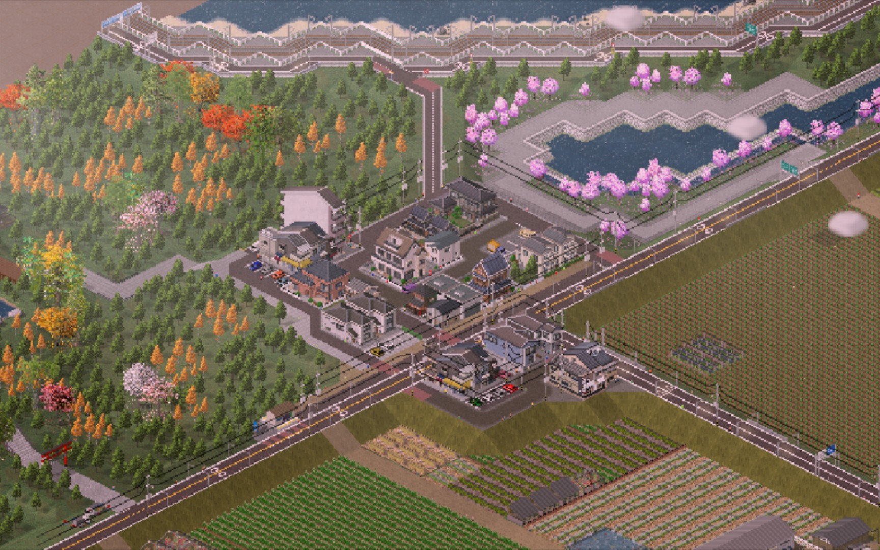 「西奥小镇」回乡种地